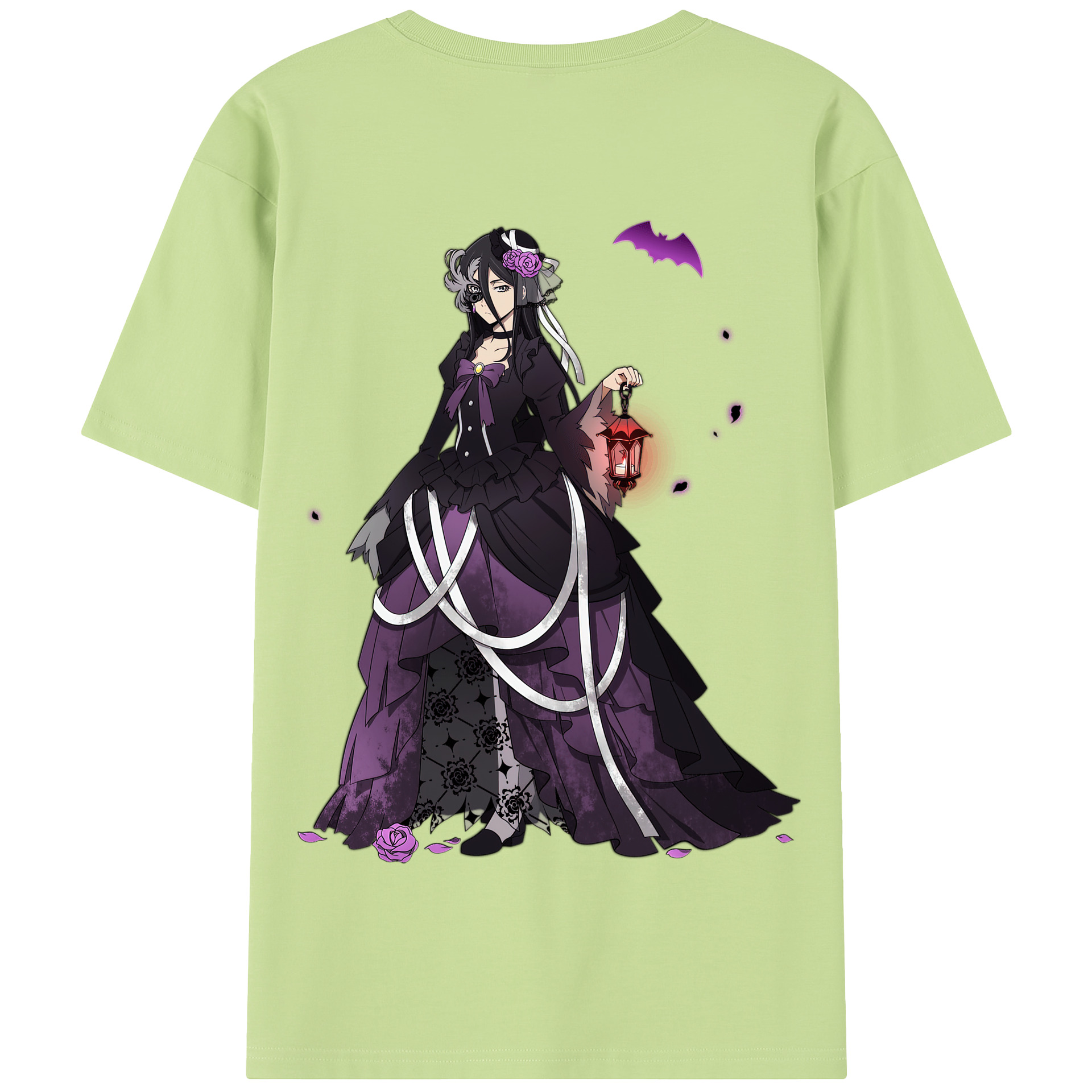 （画像用） 文豪ストレイドッグス Bungo Stray Dogs 綿100％半袖Tシャツ（背面プリント）